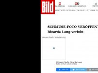 Bild zum Artikel: Schmuse-Foto veröffentlicht - Ricarda Lang verlobt mit ihrem Mathe-Ass