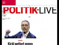 Bild zum Artikel: Kickl wettert gegen Selenskyj-Rede im Parlament
