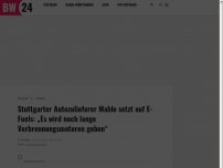 Bild zum Artikel: „Es wird noch lange Verbrennungsmotoren geben“: Stuttgarter Autozulieferer Mahle setzt auf E-Fuels 