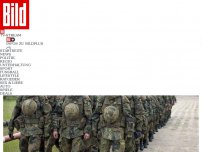 Bild zum Artikel: Ist das die Zeitenwende? - Der Bundeswehr laufen die Soldaten weg