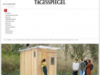 Bild zum Artikel: „Ein Plumpsklo, aber ein vornehmes“: Jeder Berliner Bezirk erhält zwei autarke Parktoiletten