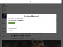 Bild zum Artikel: DFB-Team: Warum Alexandra Popp weiter die Regenbogenbinde trägt
