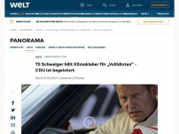 Bild zum Artikel: Til Schweiger hält Klimakleber für „Vollidioten“ – und wettert gegen Robert Habeck