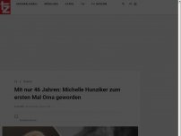 Bild zum Artikel: Mit nur 46 Jahren: Michelle Hunziker zum ersten Mal Oma geworden