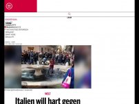 Bild zum Artikel: Italien will hart gegen Klimaaktivisten vorgehen