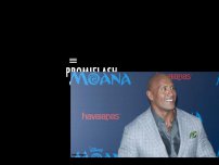 Bild zum Artikel: 'Vaiana'-Realverfilmung: Dwayne Johnson spielt Halbgott Maui