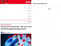 Bild zum Artikel: Neue Corona-Variante - Arcturus im Anmarsch - wer jetzt eine Auffrischungsimpfung braucht