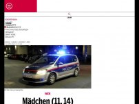 Bild zum Artikel: Mädchen (11, 14) vergewaltigt: 17-Jähriger filmte die Tat