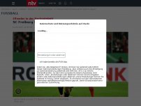 Bild zum Artikel: Elfmeter in der Nachspielzeit: SC Freiburg feiert Pokalsensation beim FC Bayern