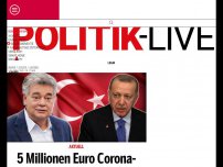 Bild zum Artikel: 5 Millionen Euro Corona-Geld für Erdogan-Vereine
