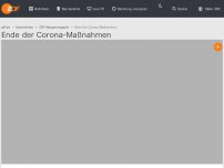 Bild zum Artikel: Ende der Corona-Maßnahmen