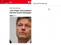 Bild zum Artikel: Reitz-Thema des Tages: „Die Dinger sind ja gebaut“ - Habecks...