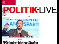 Bild zum Artikel: FPÖ fordert härtere Strafen für Klima-Kleber