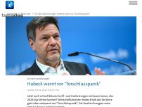 Bild zum Artikel: Öl- oder Gasheizungen: Habeck warnt vor 'Torschlusspanik'