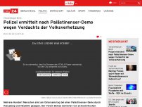 Bild zum Artikel: Antisemitische Parolen: Demo in Berlin empört bundesweit