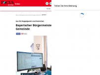 Bild zum Artikel: Aus für Doppelpunkt und Sternchen: Bayerischer Bürgermeister...