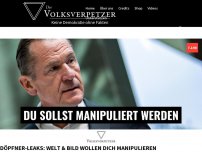 Bild zum Artikel: Döpfner-Leaks: WELT & BILD wollen dich manipulieren