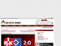 Bild zum Artikel: News | Erst Boyd, dann Opoku: Lautern schlägt den HSV mit 2:0 | Der Betze brennt