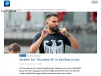 Bild zum Artikel: Fall Attila Hildmann: Strafen für 'Maulwürfe' in Berliner Justiz