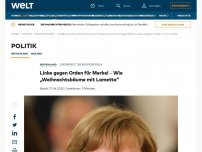 Bild zum Artikel: „Fehler gemacht“ – CDU-Vize Linnemann kritisiert höchsten Verdienstorden für Angela Merkel