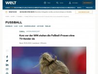 Bild zum Artikel: Kurz vor der WM stehen die Fußball-Frauen ohne TV Sender da
