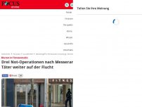 Bild zum Artikel: Angreifer auf der Flucht - Messerangriff in Fitnessstudio in Duisburg - mehrere Verletzte