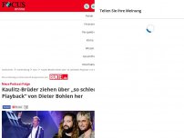 Bild zum Artikel: Neue Podcast-Folge: Kaulitz-Brüder ziehen über „so schlechtes...