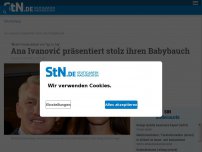 Bild zum Artikel: 'Meine Freude wächst von Tag zu Tag': Ana Ivanović präsentiert stolz ihren Babybauch