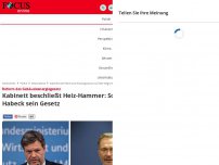 Bild zum Artikel: Umstrittenes Projekt - Kabinett will Pläne zum Heizungstausch auf den Weg bringen