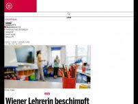 Bild zum Artikel: Wiener Lehrerin beschimpft Flüchtlingskinder: ''Ihr könnt nichts''