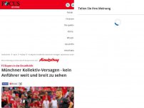 Bild zum Artikel: FC Bayern in der Einzelkritik: Münchner Kollektiv-Versagen -...