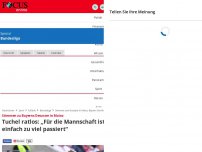 Bild zum Artikel: Stimmen zu Bayerns Desaster in Mainz: Tuchel ratlos: „Für die...