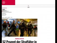 Bild zum Artikel: 52 Prozent der Straftäter in Wien nicht aus Österreich