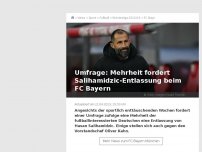 Bild zum Artikel: Umfrage: Mehrheit fordert Salihamidzic-Entlassung beim FC Bayern