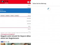 Bild zum Artikel: Doppelpass im Liveticker - Doppelpass im Liveticker: die Bayern-Krise in der Analyse