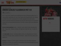 Bild zum Artikel: Union schlägt Gladbach mit 1:0