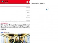 Bild zum Artikel: „Null-Migration“: Mit harter Migrationspolitik halten...