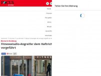 Bild zum Artikel: Bluttat in Duisburg: Festnahme! SEK schnappt Angreifer aus...