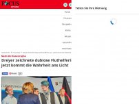 Bild zum Artikel: Nach Ahr-Katastrophe - Dreyer zeichnete dubiose Fluthelferin aus - jetzt kommt die Wahrheit ans Licht