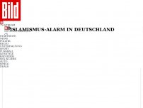 Bild zum Artikel: Islamismus-Alarm in Deutschland - Rückkehr des Terrors