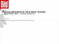 Bild zum Artikel: Anna Ermakovas  bei „Let’s Dance“ - „Ich wollte mich verstecken“