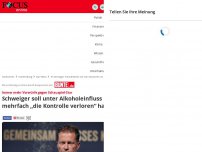 Bild zum Artikel: Nach öffentlichen Vorwürfen: Freundeskreis soll sich seit...