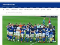 Bild zum Artikel: Schalke – Bremen 2:1: Im Keller brennt noch Licht – und wie!!!
