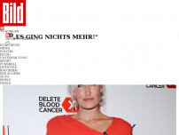 Bild zum Artikel: „Es ging nichts mehr!“ - Sarah Connor musste wieder Laufen lernen