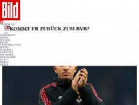 Bild zum Artikel: Kommt er zurück zum BVB? - Plötzlich seriöse Gerüchte um Sancho!