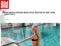 Bild zum Artikel: Ein ManUnited-Kollege rettete sie vor Pöblern - Das ist die Star-Fußballerin, die ganz Instagram liebt