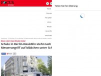 Bild zum Artikel: Hintergrund unklar - Mann sticht zwei Kinder in Schule in Berlin-Neukölln nieder
