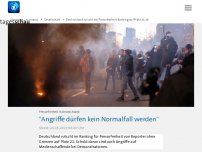 Bild zum Artikel: Deutschland rutscht bei Pressefreiheit-Ranking auf Platz 21 ab