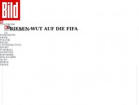 Bild zum Artikel: Riesen-Wut auf die Fifa - Frauen-WM-Blackout droht