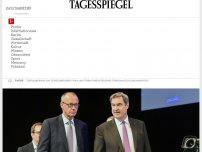 Bild zum Artikel: Stellungnahme von Scholz gefordert: Merz und Söder halten Rücktritt Graichens für unausweichlich